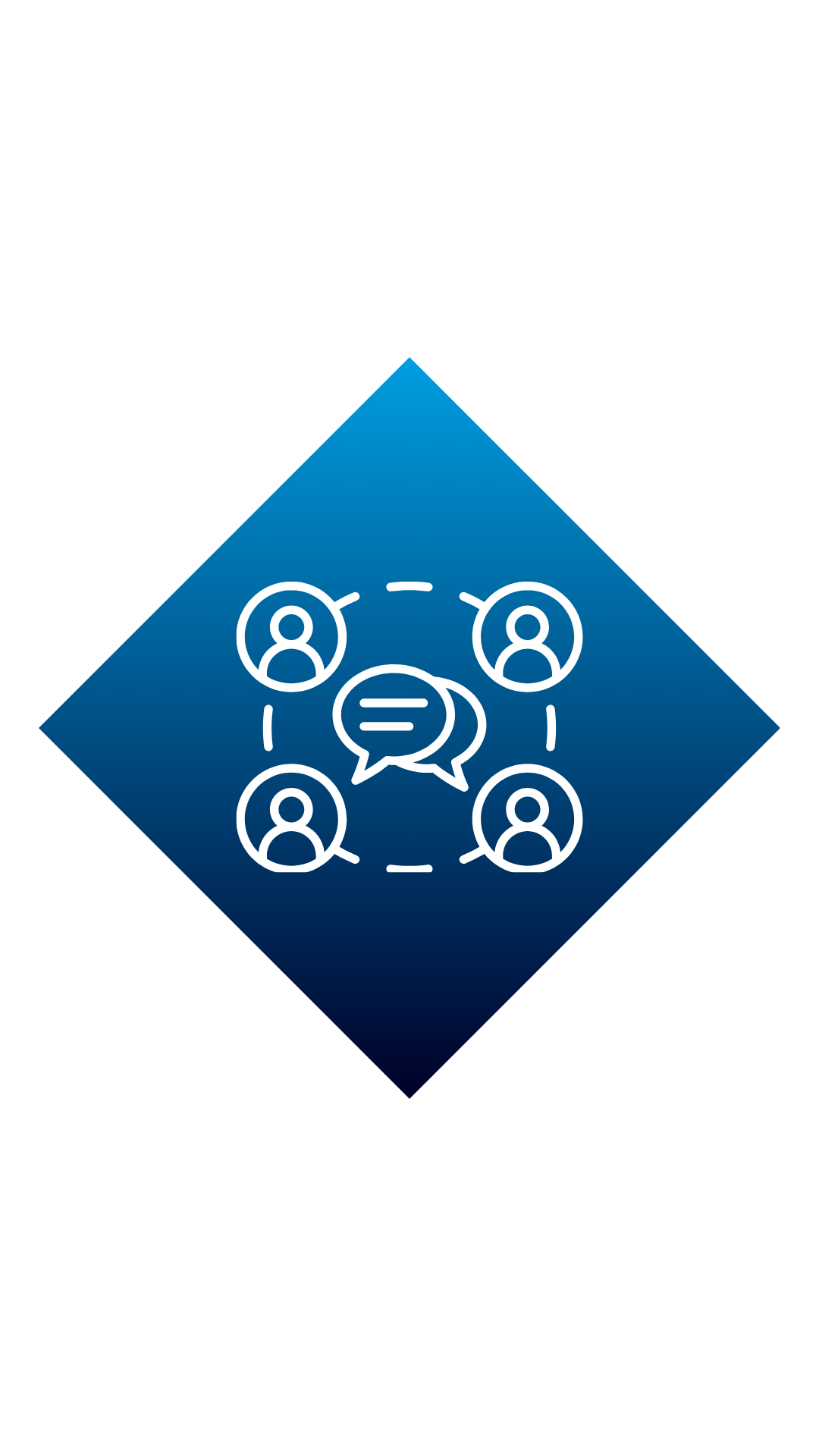 Icono de información dispersa