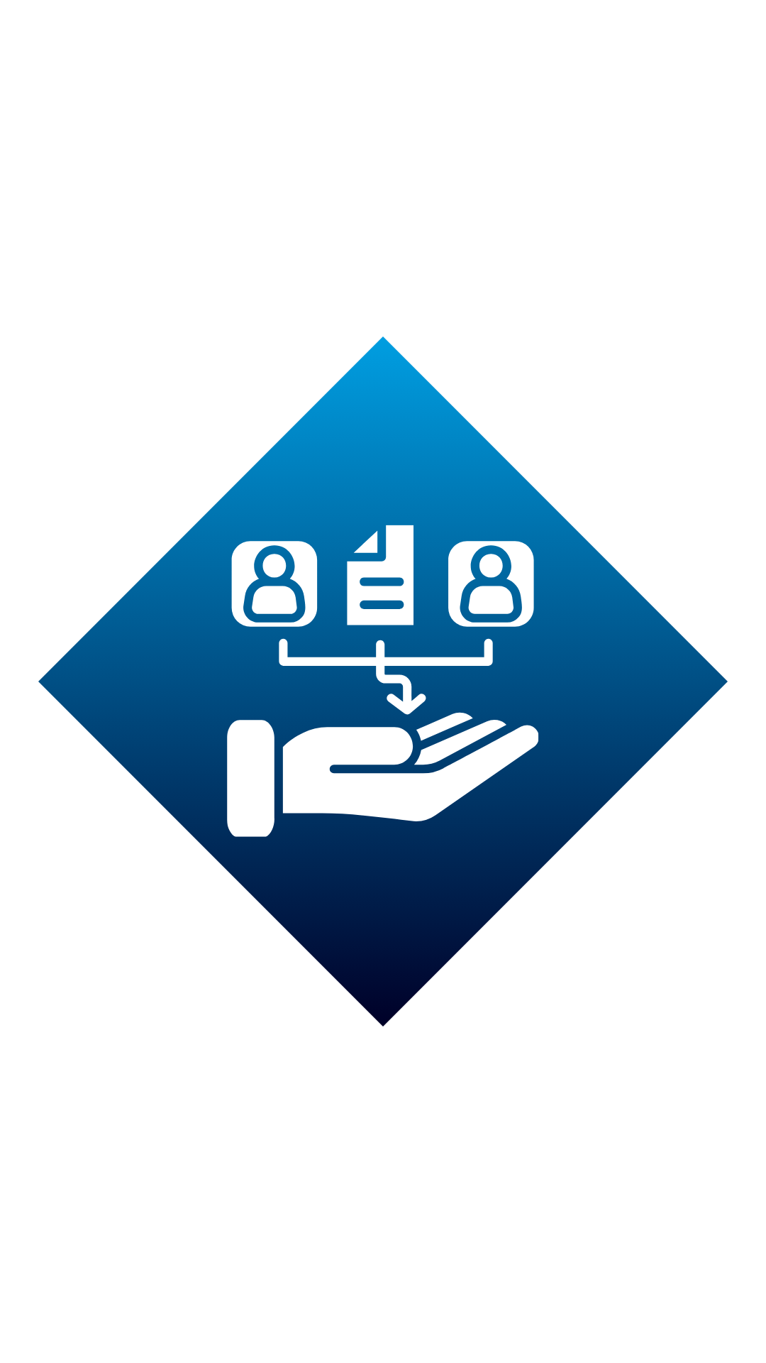 Icono de control de cobranza