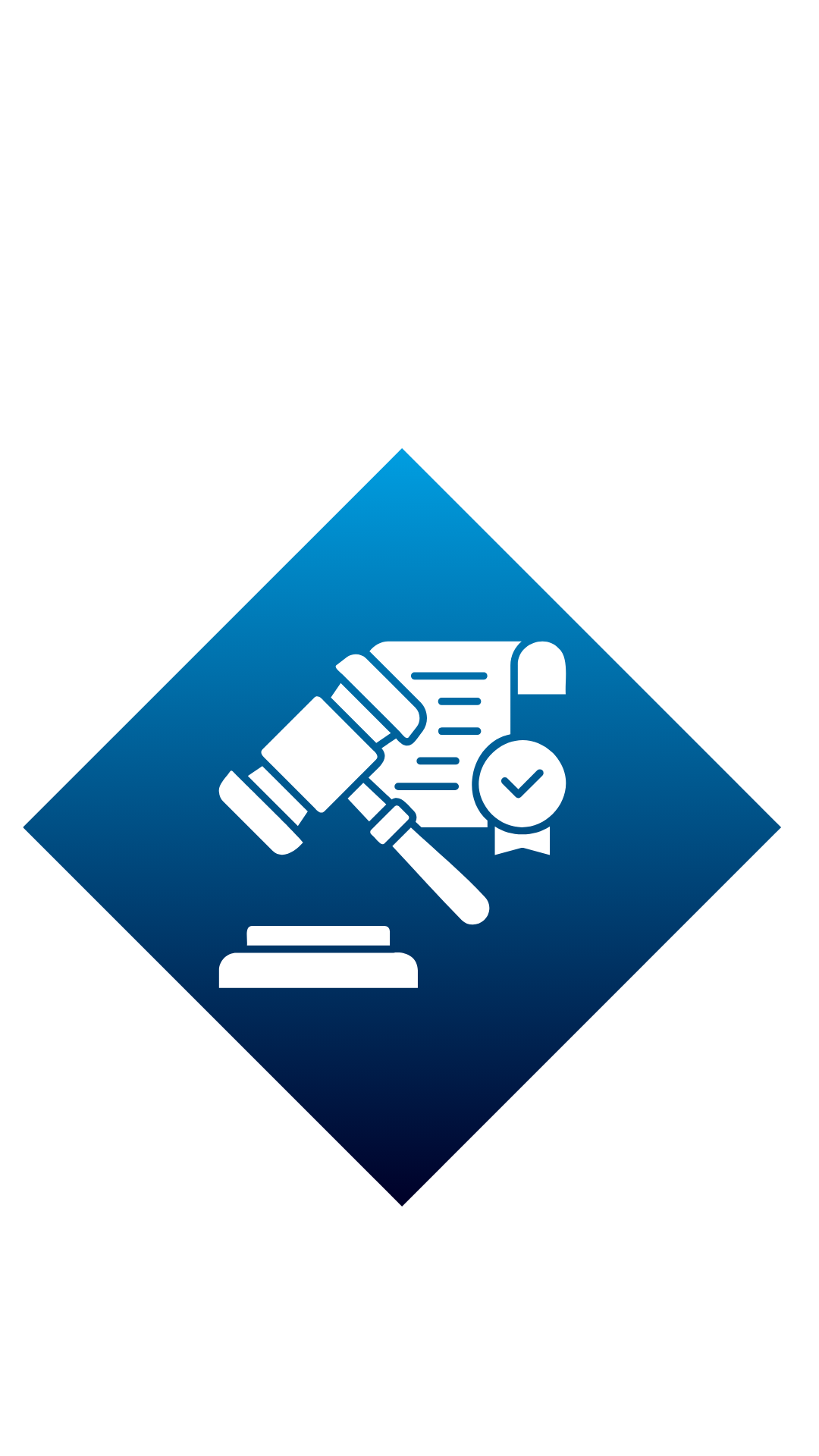 Icono de riesgos legales y financieros