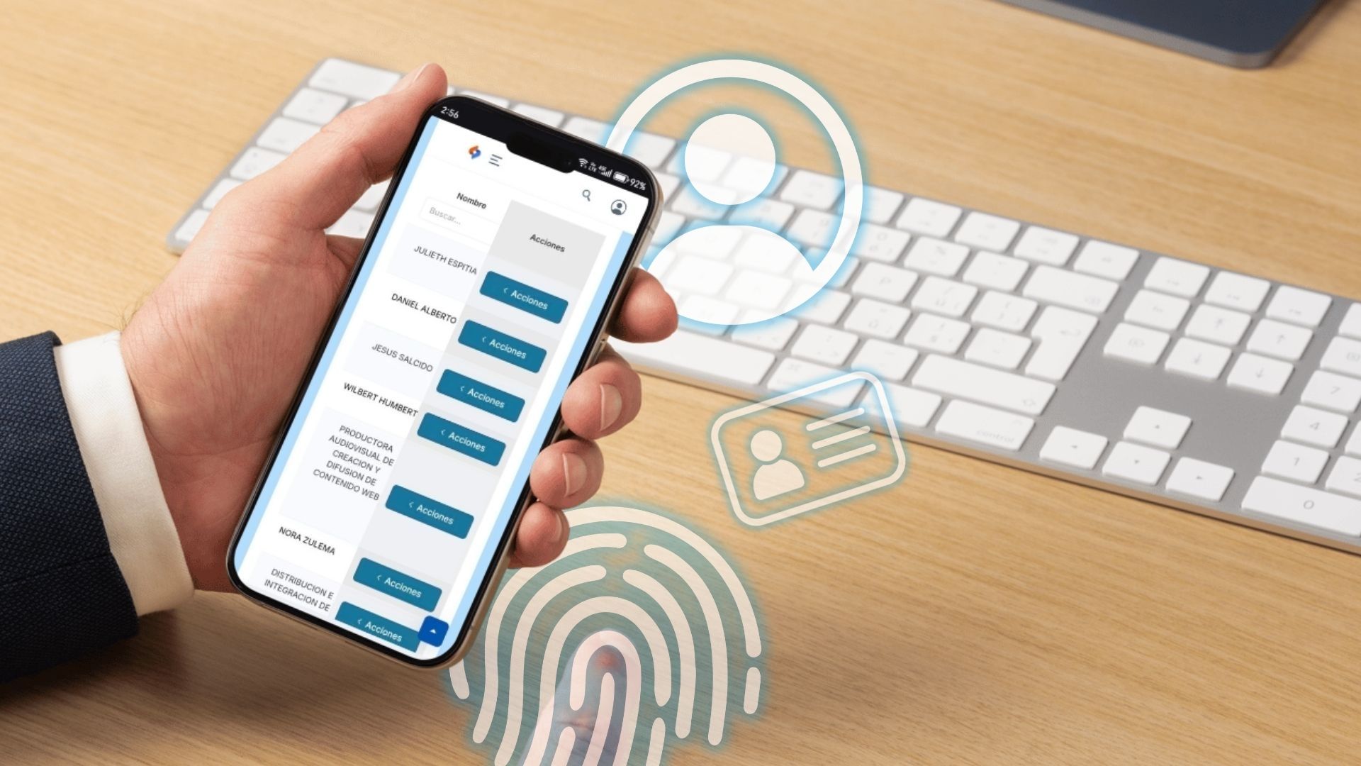 Módulo de Expediente Digital del Cliente