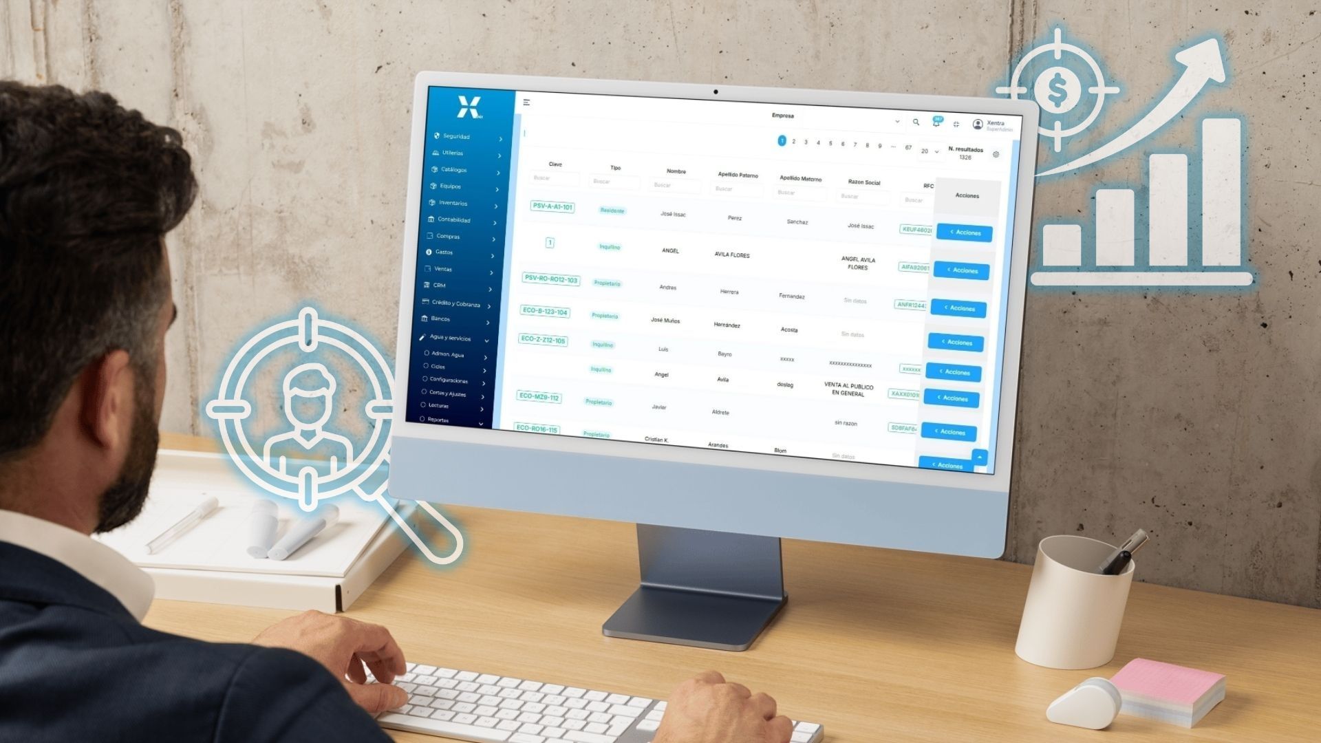 Módulo de Prospectos y Ventas