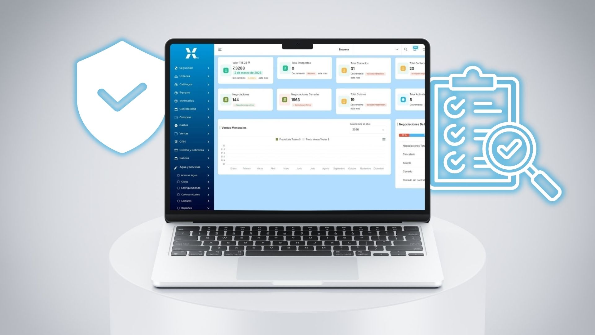 Módulo de Seguridad y Control