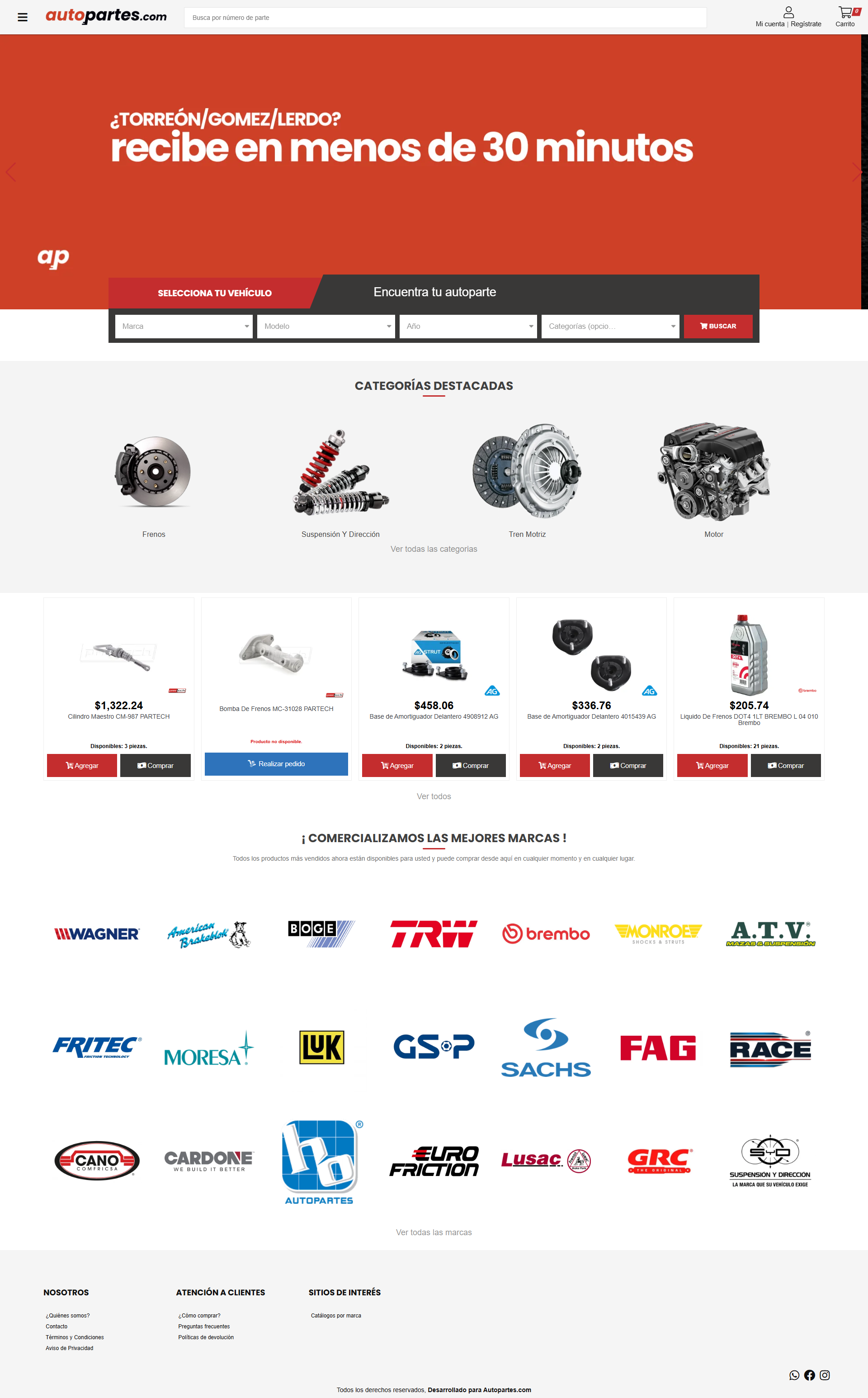 Preview del proyecto Plataforma eCommerce B2C