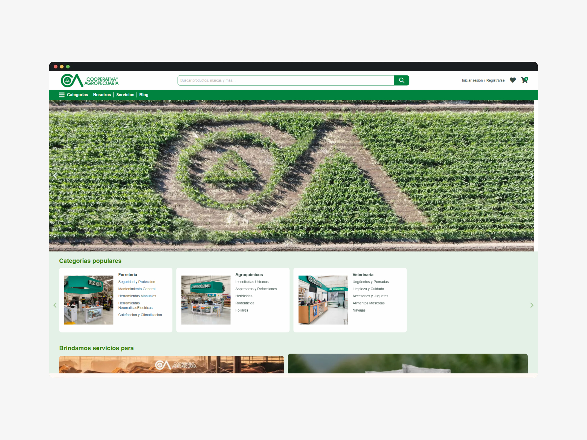 Imagen del proyecto Cooperativa Agropecuaria