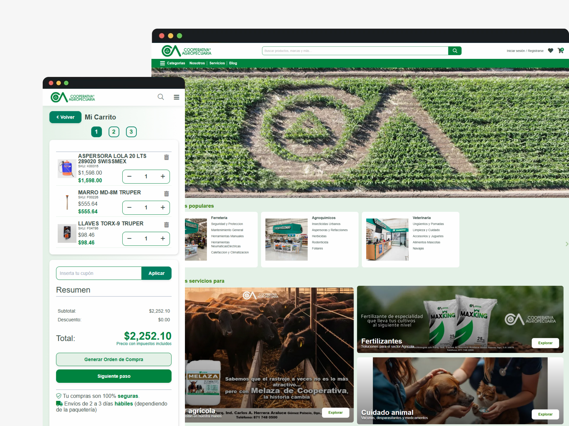 Imagen del proyecto Cooperativa Agropecuaria