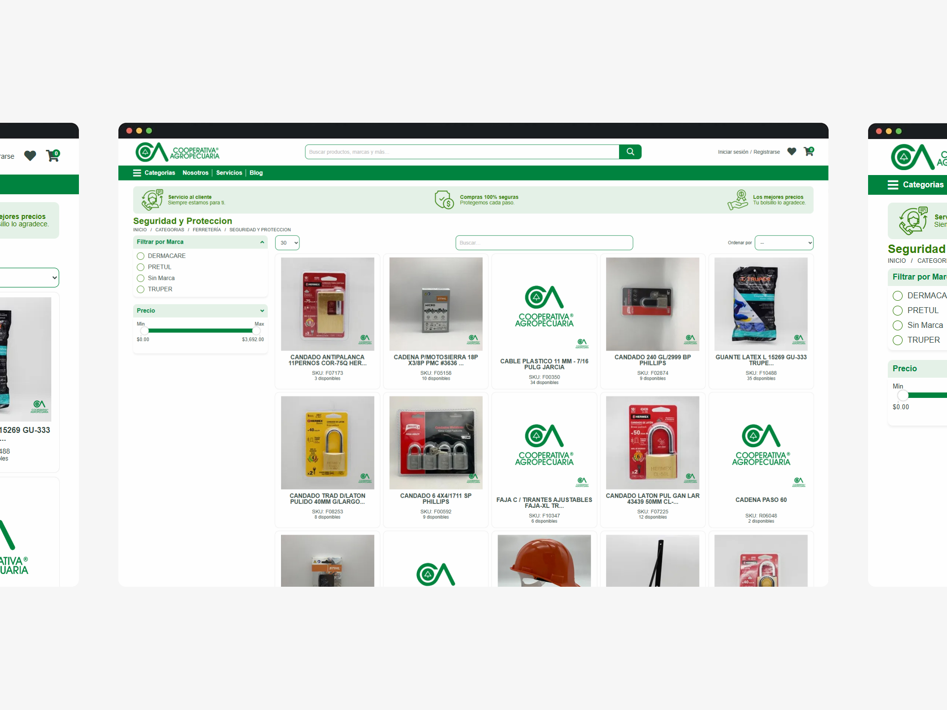 Imagen del proyecto Cooperativa Agropecuaria