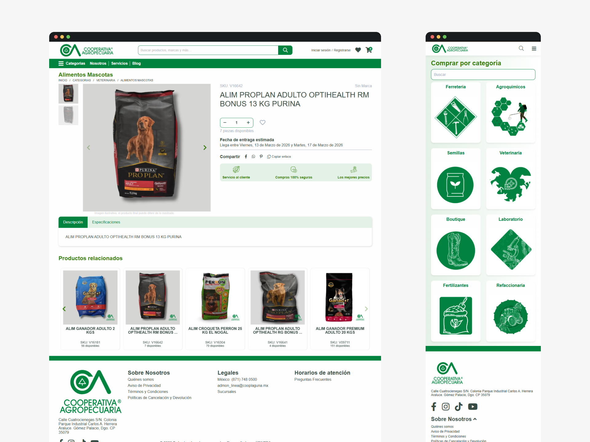 Imagen del proyecto Cooperativa Agropecuaria