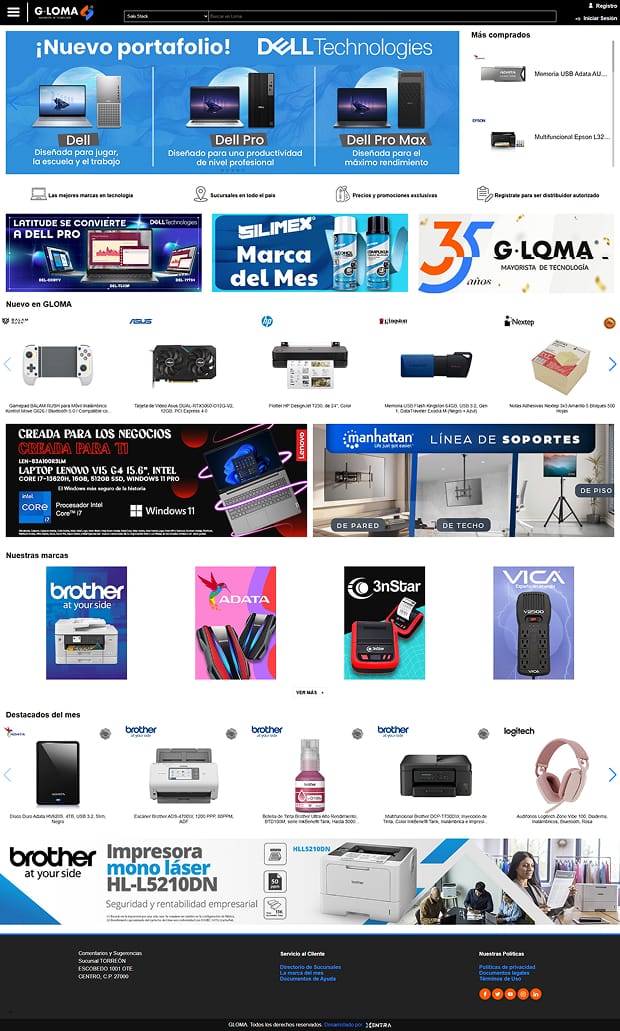 Caso de éxito Plataforma eCommerce B2B