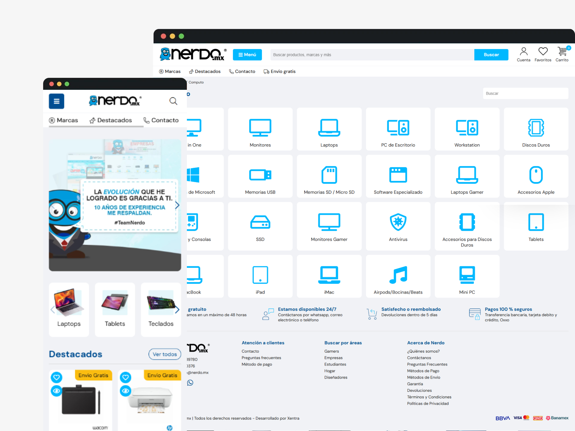 Imagen del proyecto Nerdo