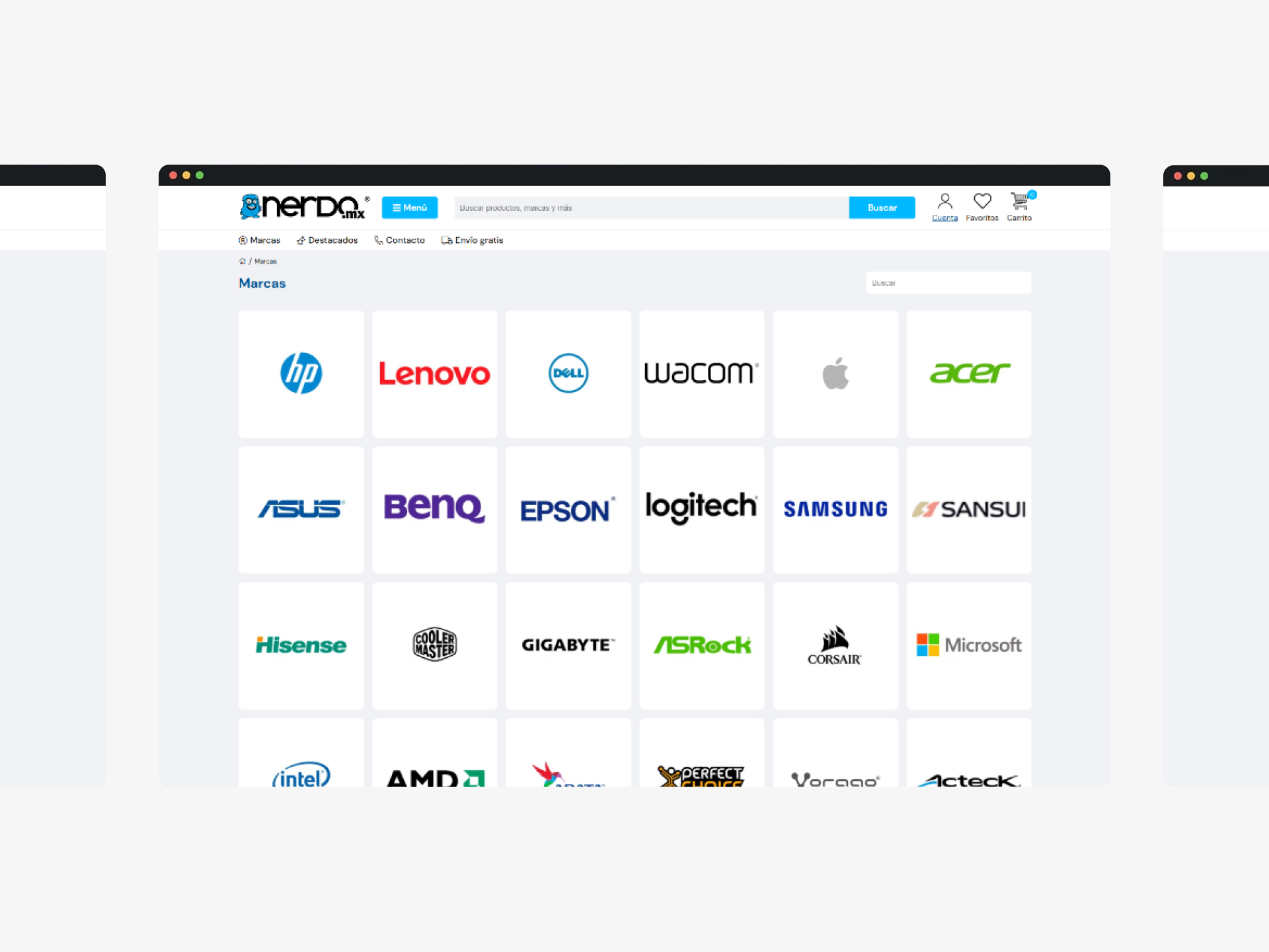 Imagen del proyecto Nerdo